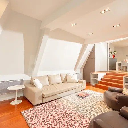 Appartement Moana Keyweek Sea View Downtown