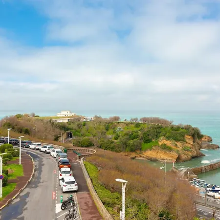 Apartment Moana Keyweek Sea View Downtown Biarritz