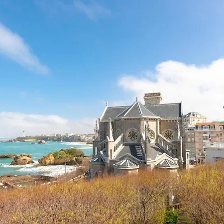 Moana Keyweek Sea View Downtown Apartment Biarritz