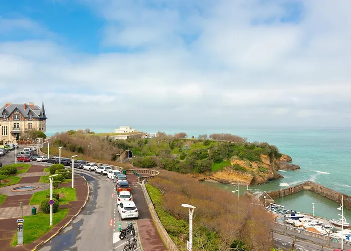 Apartment Moana Keyweek Sea View Downtown Biarritz